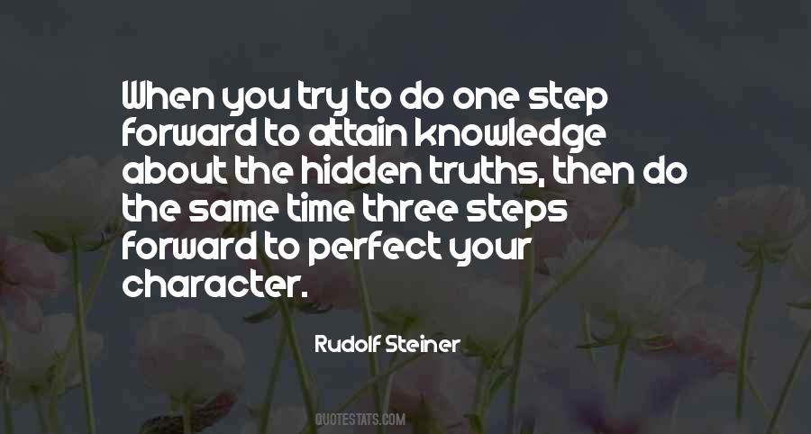 Rudolf Steiner Quotes #762744