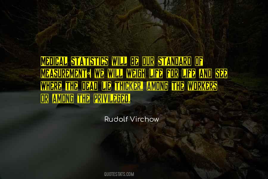 Rudolf Virchow Quotes #1694882