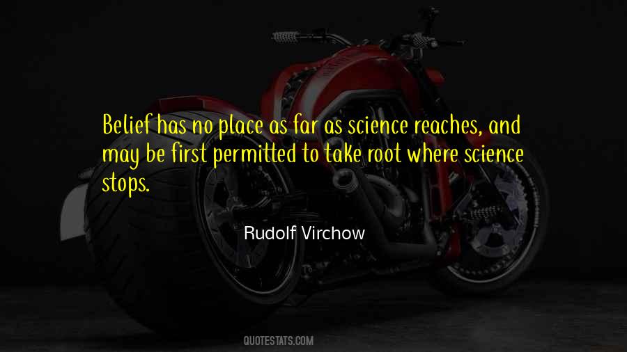 Rudolf Virchow Quotes #80250