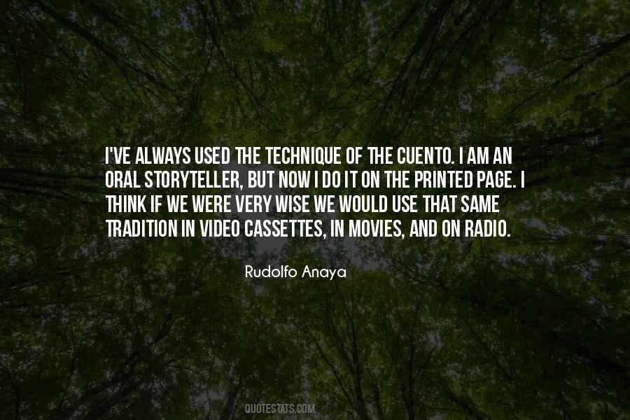 Rudolfo Anaya Quotes #265538