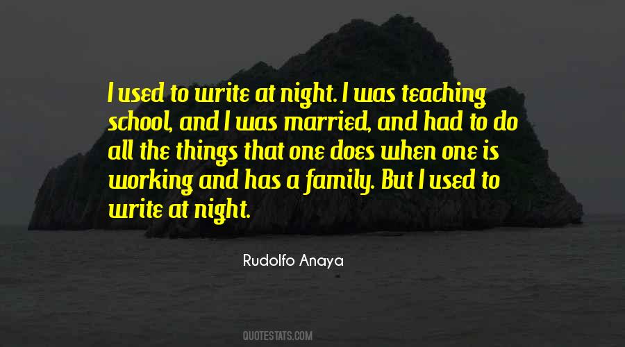 Rudolfo Anaya Quotes #489345