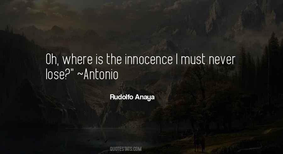 Rudolfo Anaya Quotes #779610