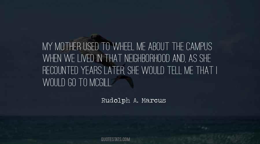 Rudolph A. Marcus Quotes #1032317