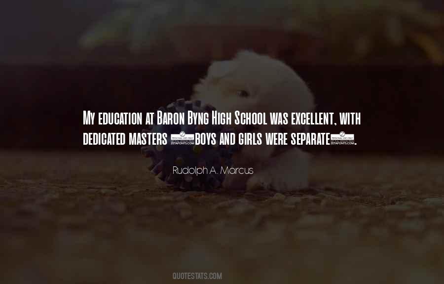 Rudolph A. Marcus Quotes #558403