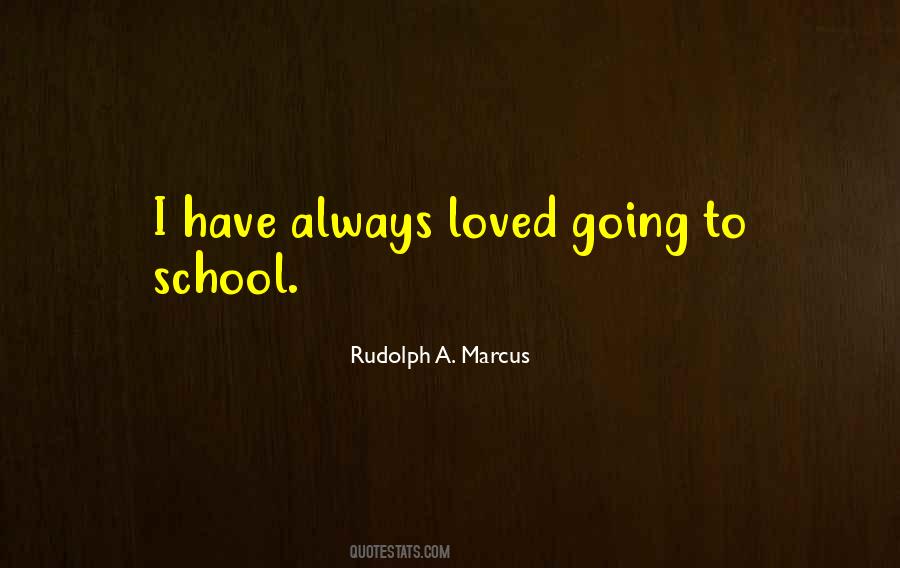 Rudolph A. Marcus Quotes #955824