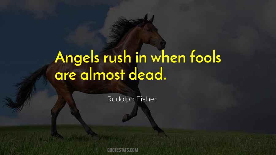 Rudolph Fisher Quotes #293912