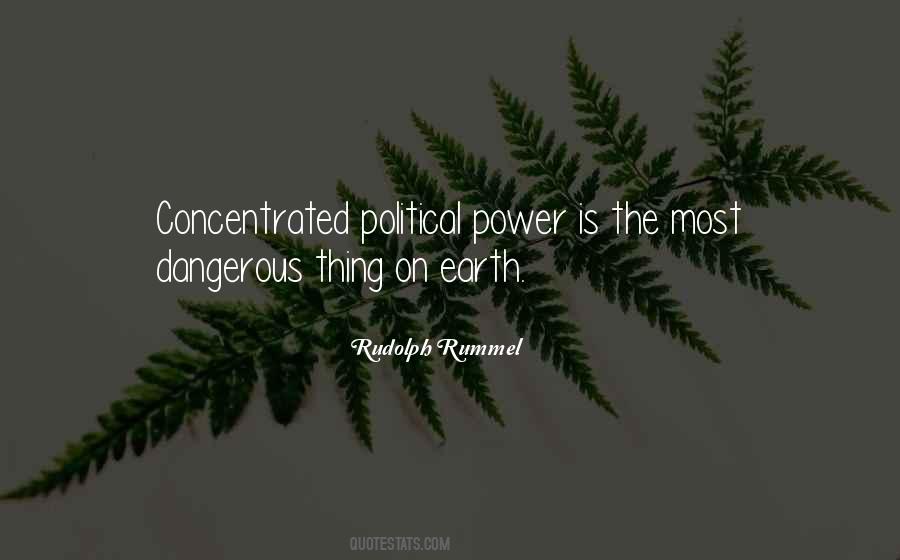 Rudolph Rummel Quotes #344333