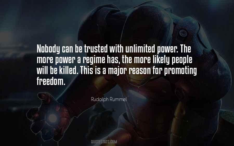 Rudolph Rummel Quotes #528351