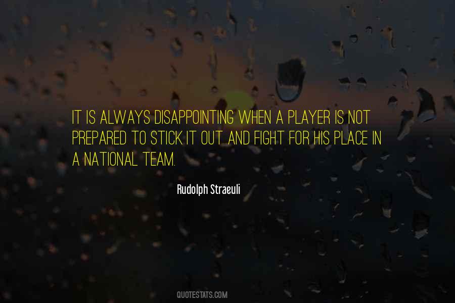 Rudolph Straeuli Quotes #1743399 Rudolph Straeuli Quotes #1743399