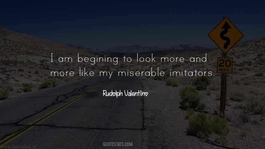 Rudolph Valentino Quotes #1465431