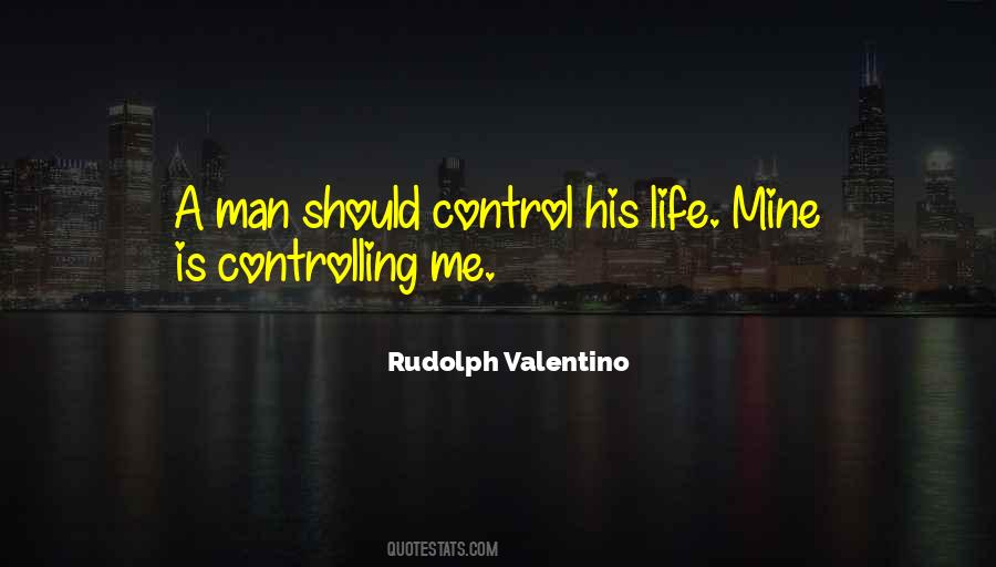 Rudolph Valentino Quotes #1529038