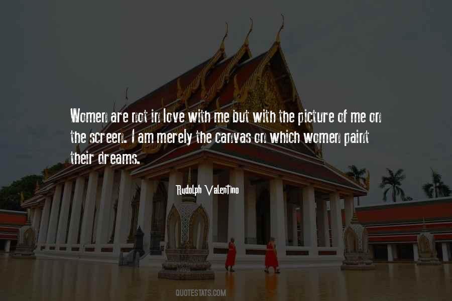 Rudolph Valentino Quotes #725221