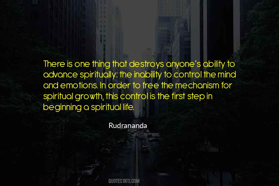 Rudrananda Quotes #623685
