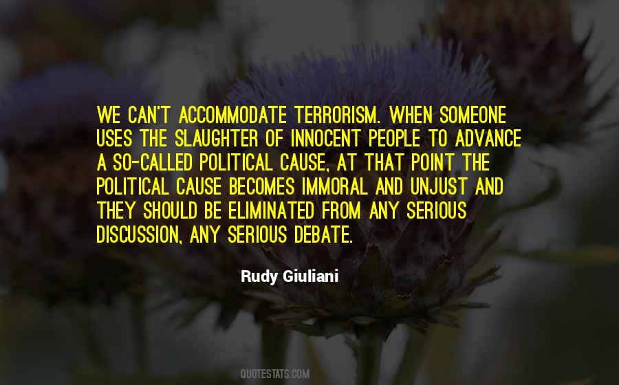 Rudy Giuliani Quotes #1815678