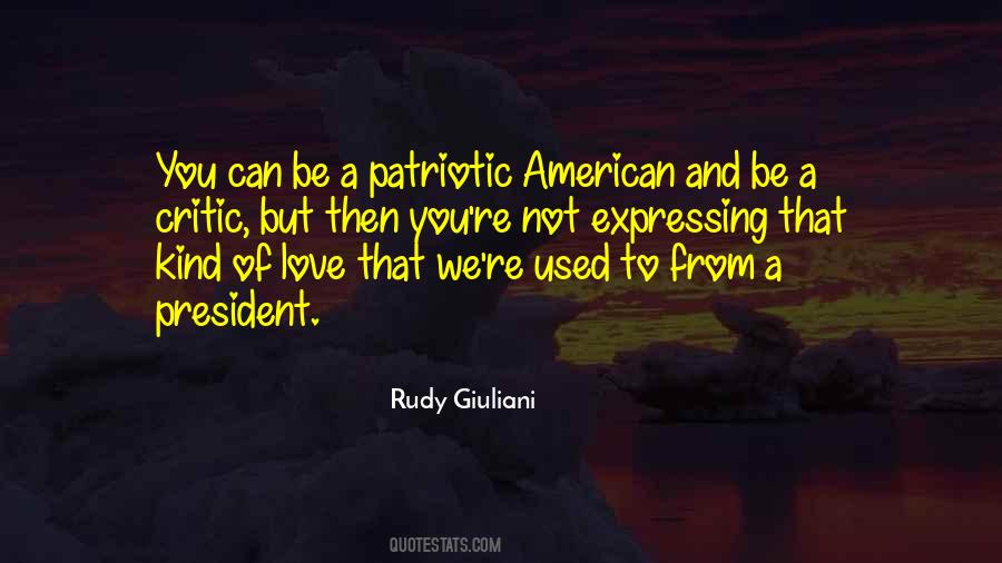 Rudy Giuliani Quotes #826086