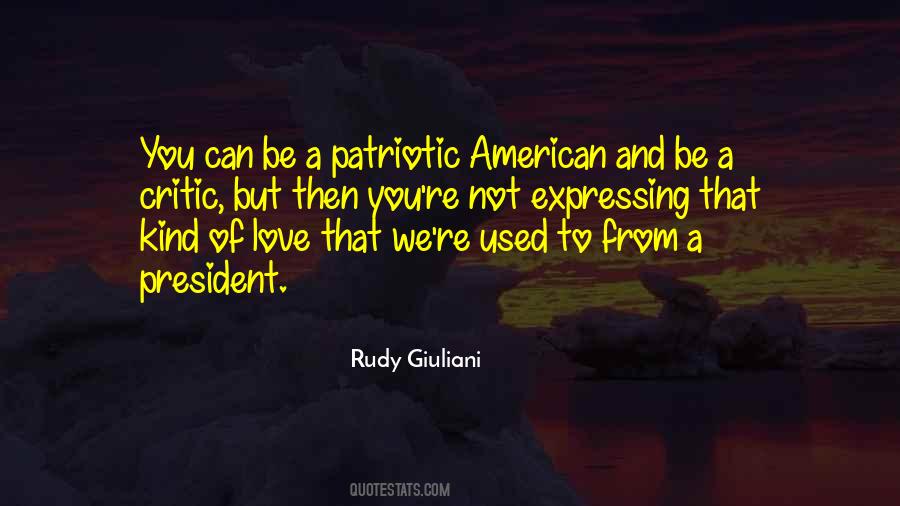 Rudy Giuliani Quotes #826086