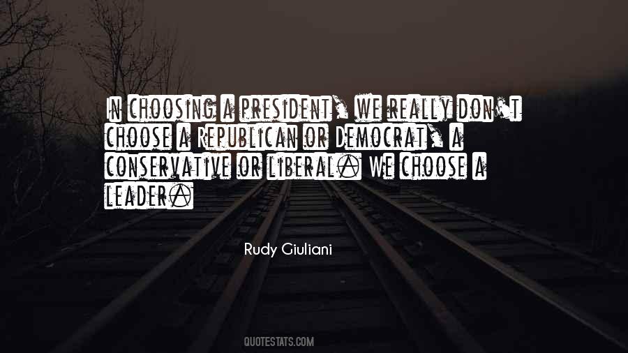 Rudy Giuliani Quotes #955693