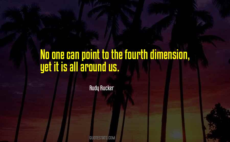 Rudy Rucker Quotes #1655246
