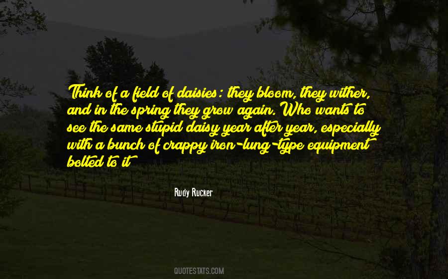 Rudy Rucker Quotes #553286