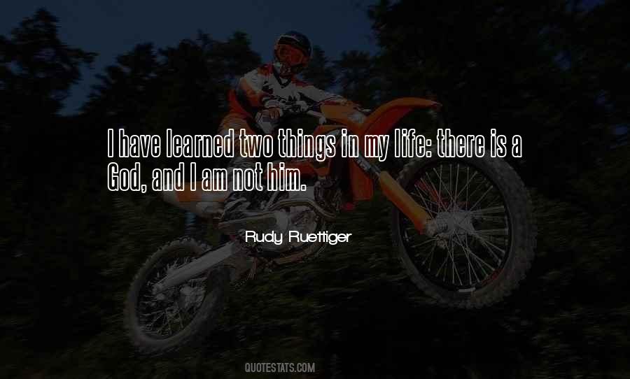 Rudy Ruettiger Quotes #1721234