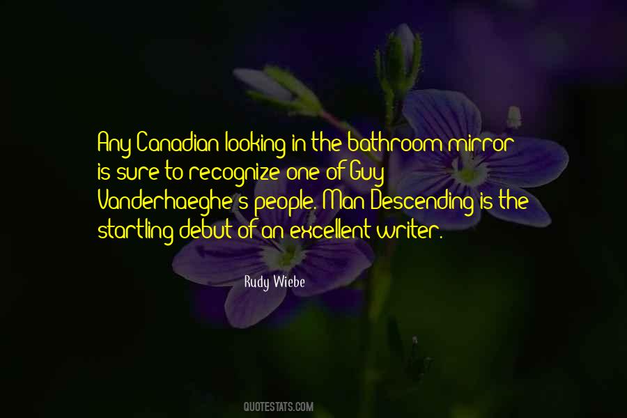 Rudy Wiebe Quotes #894364