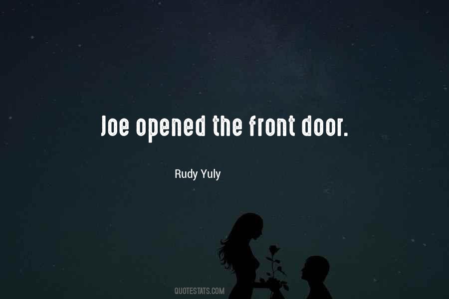 Rudy Yuly Quotes #1023380