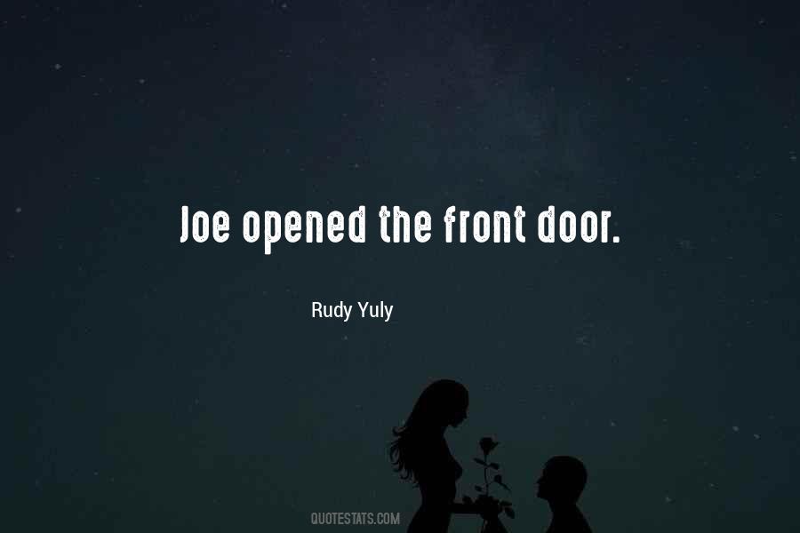 Rudy Yuly Quotes #1023380 Rudy Yuly Quotes #1023380