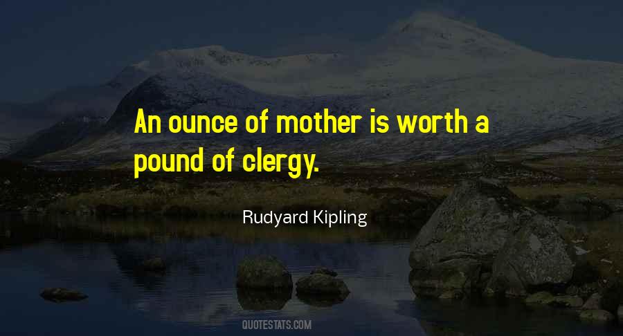 Rudyard Kipling Quotes #1366354