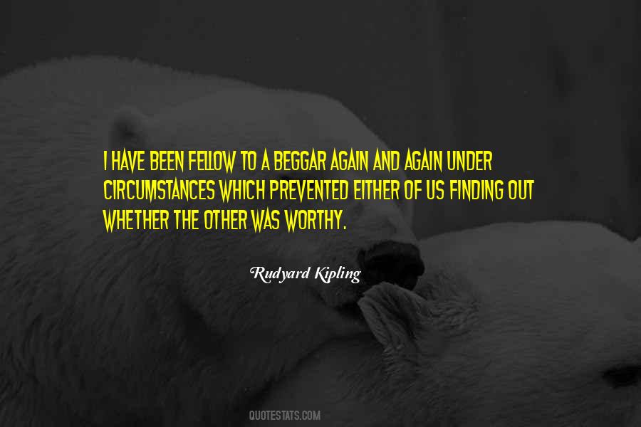 Rudyard Kipling Quotes #1630876