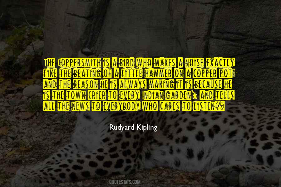 Rudyard Kipling Quotes #1770410