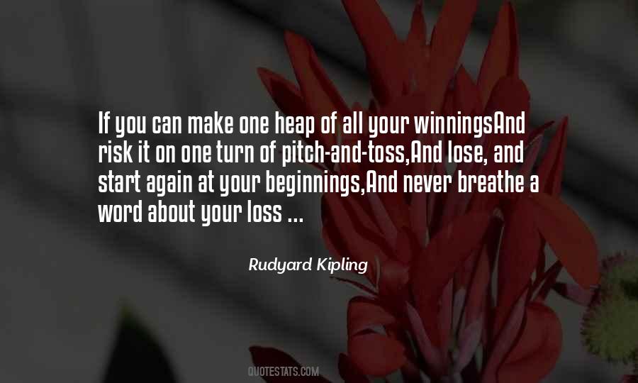 Rudyard Kipling Quotes #344599