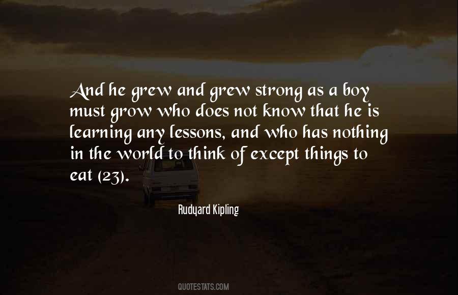 Rudyard Kipling Quotes #347903
