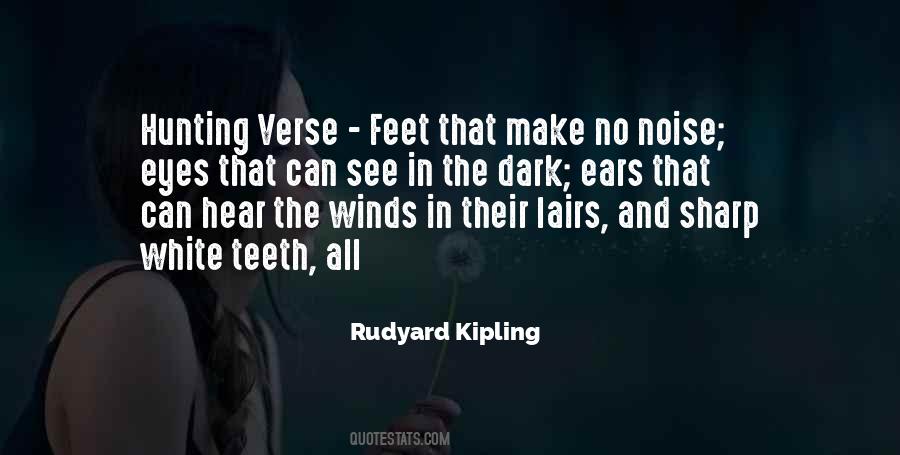 Rudyard Kipling Quotes #50503