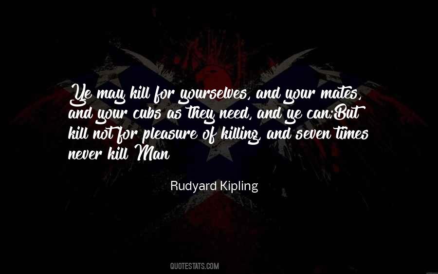 Rudyard Kipling Quotes #581941