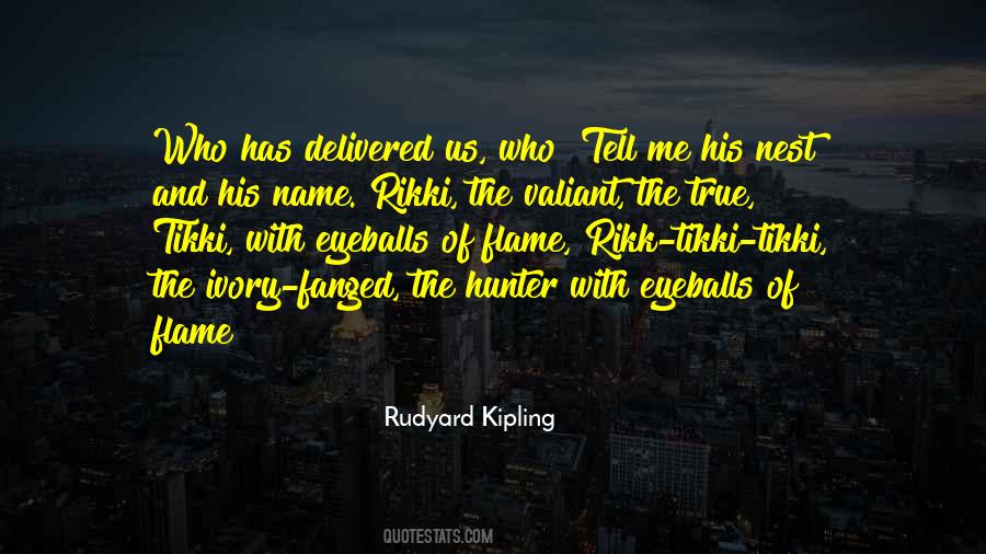 Rudyard Kipling Quotes #603676