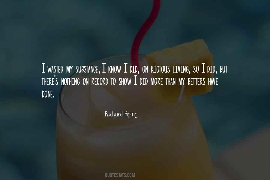 Rudyard Kipling Quotes #959683