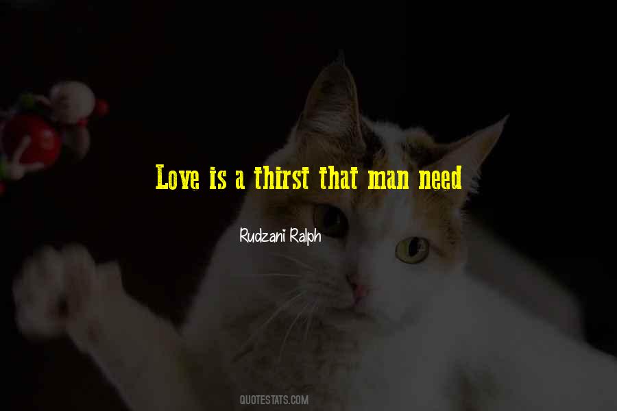 Rudzani Ralph Quotes #1014719