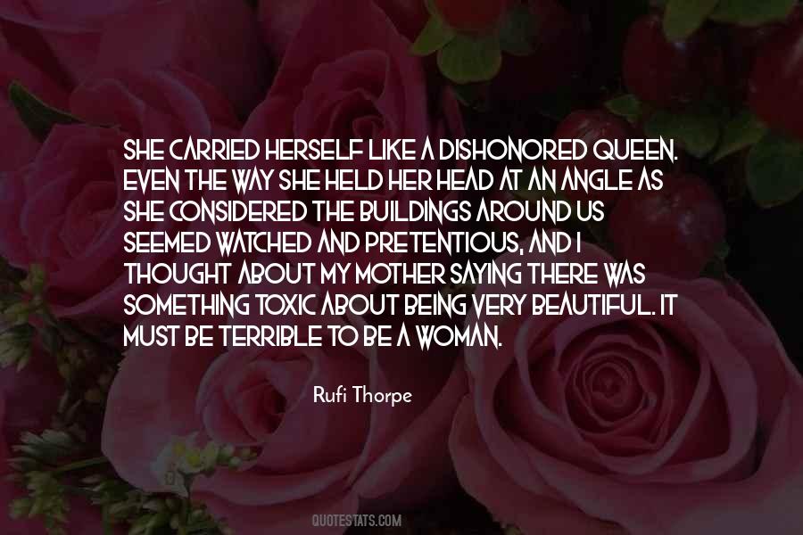 Rufi Thorpe Quotes #587718