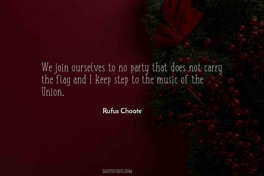 Rufus Choate Quotes #86268