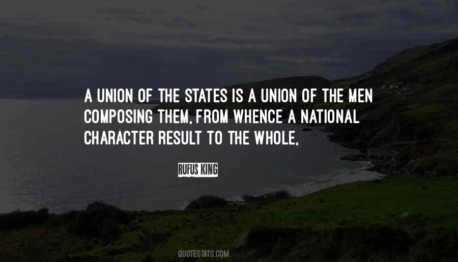 Rufus King Quotes #1061941