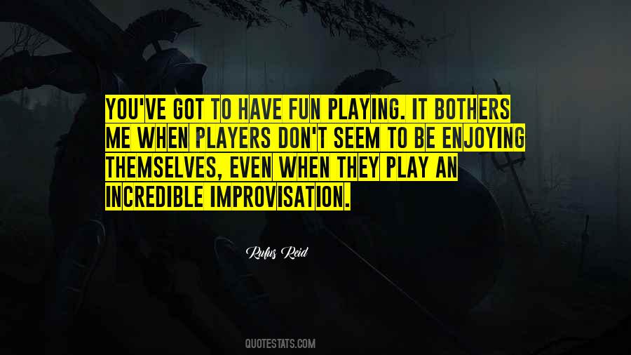 Rufus Reid Quotes #402445