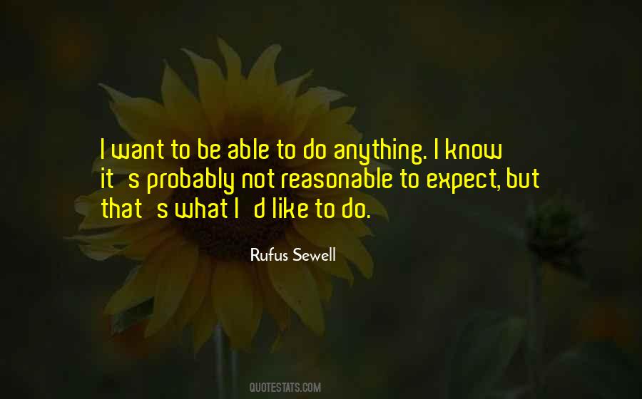 Rufus Sewell Quotes #1363072