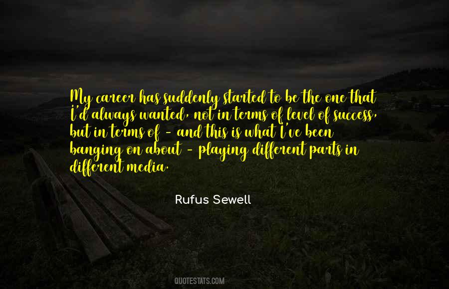 Rufus Sewell Quotes #1493730