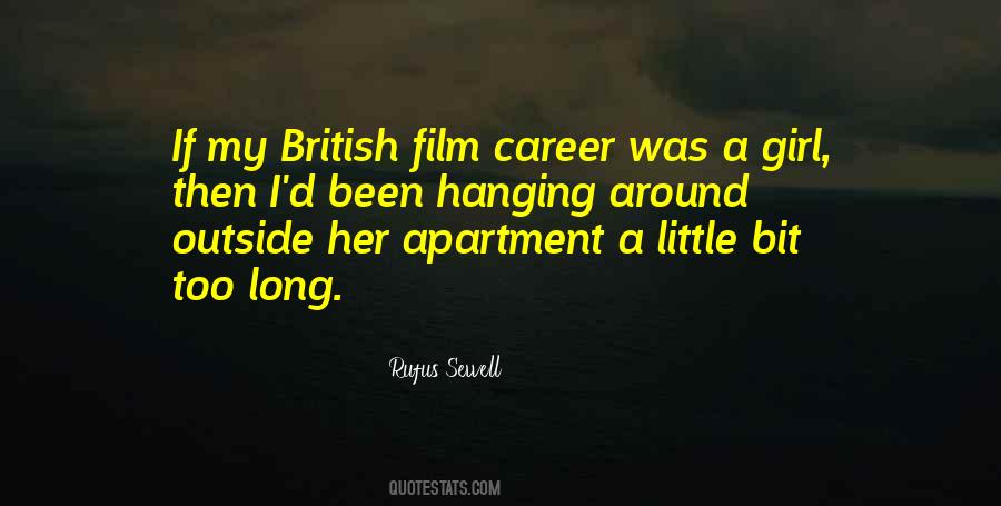 Rufus Sewell Quotes #1497524