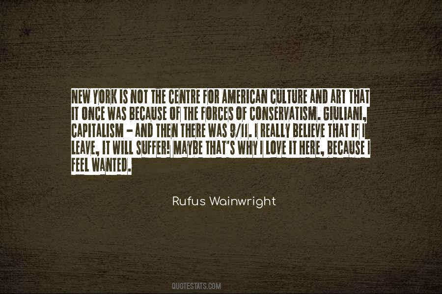 Rufus Wainwright Quotes #1017852