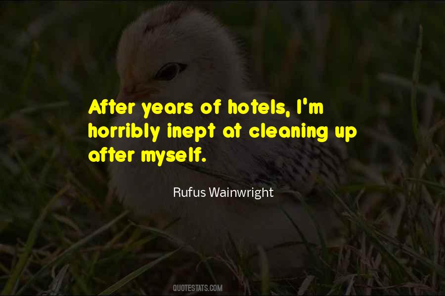 Rufus Wainwright Quotes #1066989