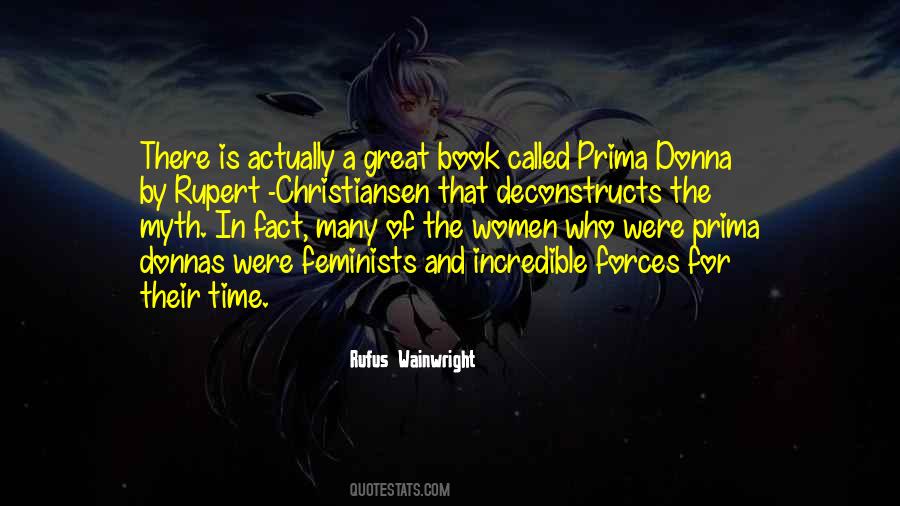 Rufus Wainwright Quotes #1135907