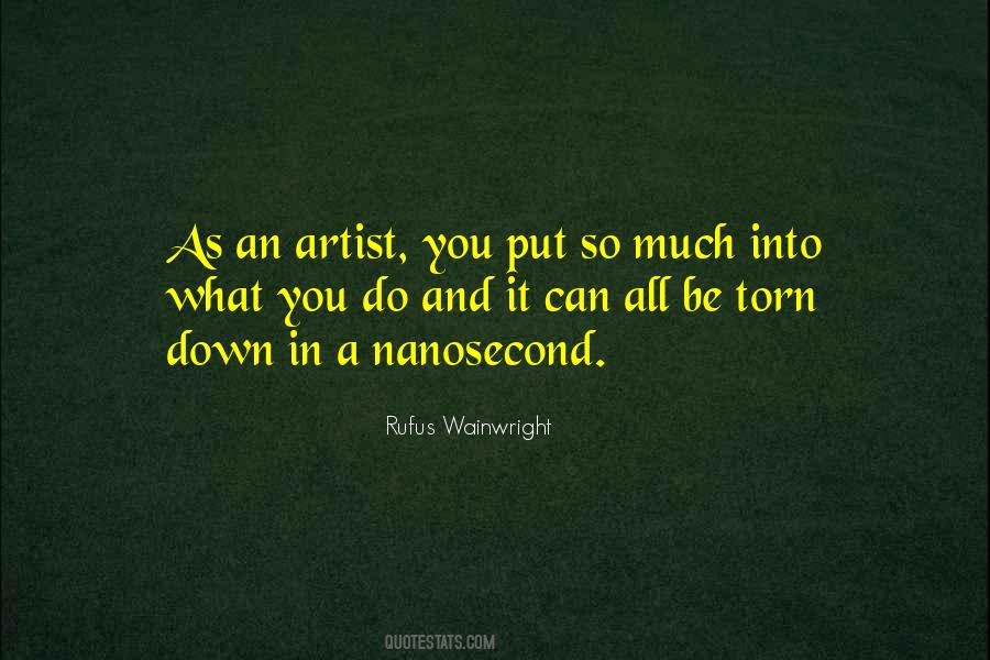 Rufus Wainwright Quotes #1165775