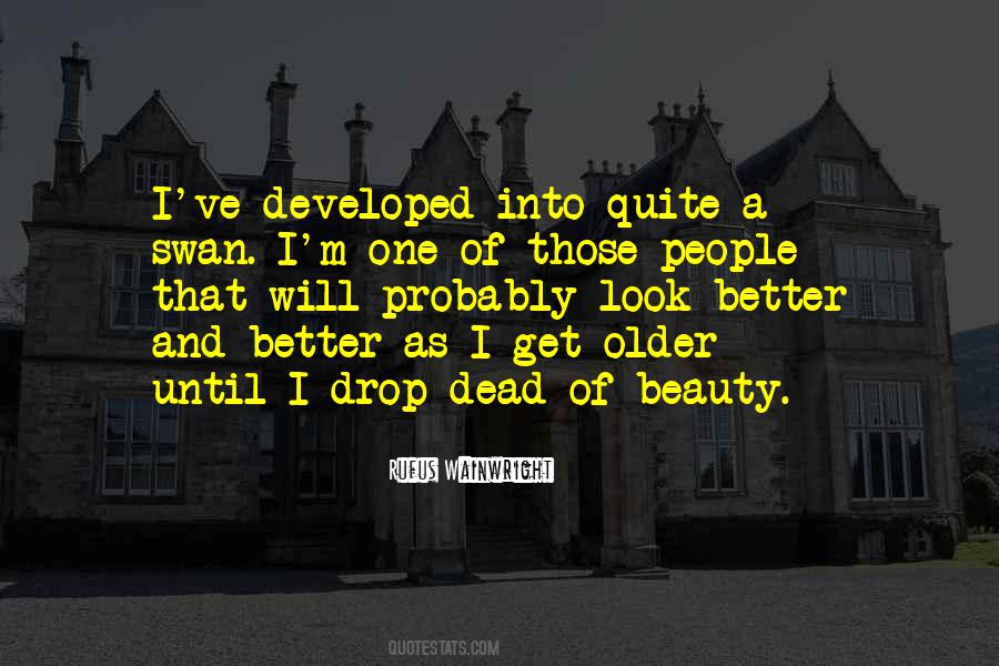 Rufus Wainwright Quotes #1194599
