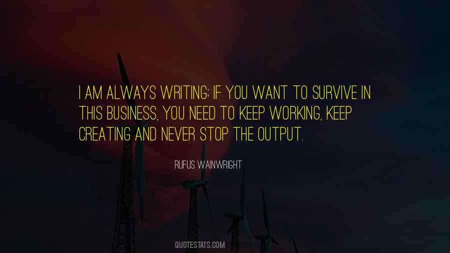 Rufus Wainwright Quotes #1238129
